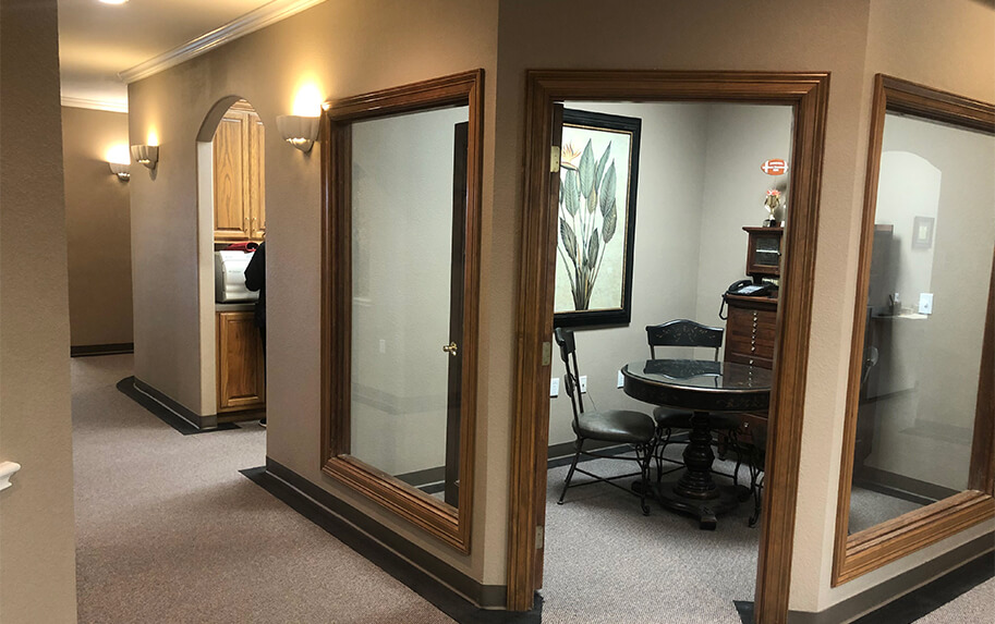 Edgerly Dentistry Discussion Room