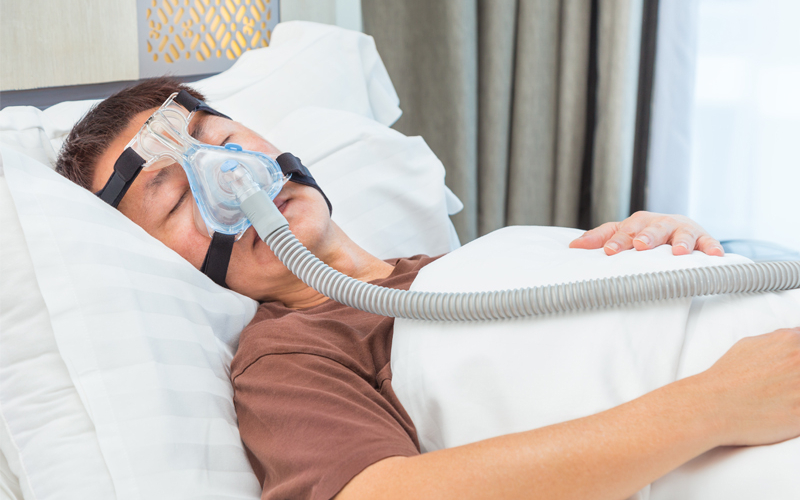 Unlike CPAP, these appliances
